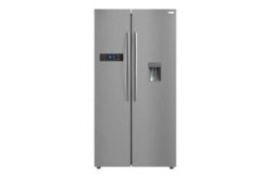 Russell Hobbs RH90FF176SSWD Fridge Freezer - Stainless Steel